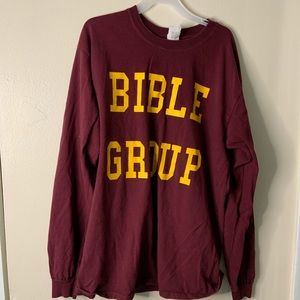 Bible group long sleeve